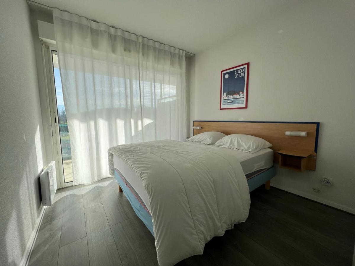 Appartement A Ciboure Avec Piscine Chauffee Et Parking Prive - Fr-1-239-560 Экстерьер фото